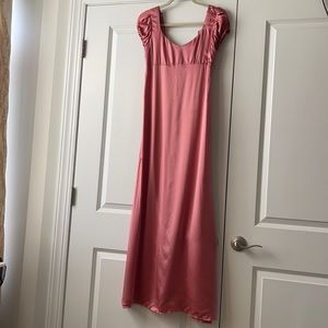 Reformation Silk Maxi Dress